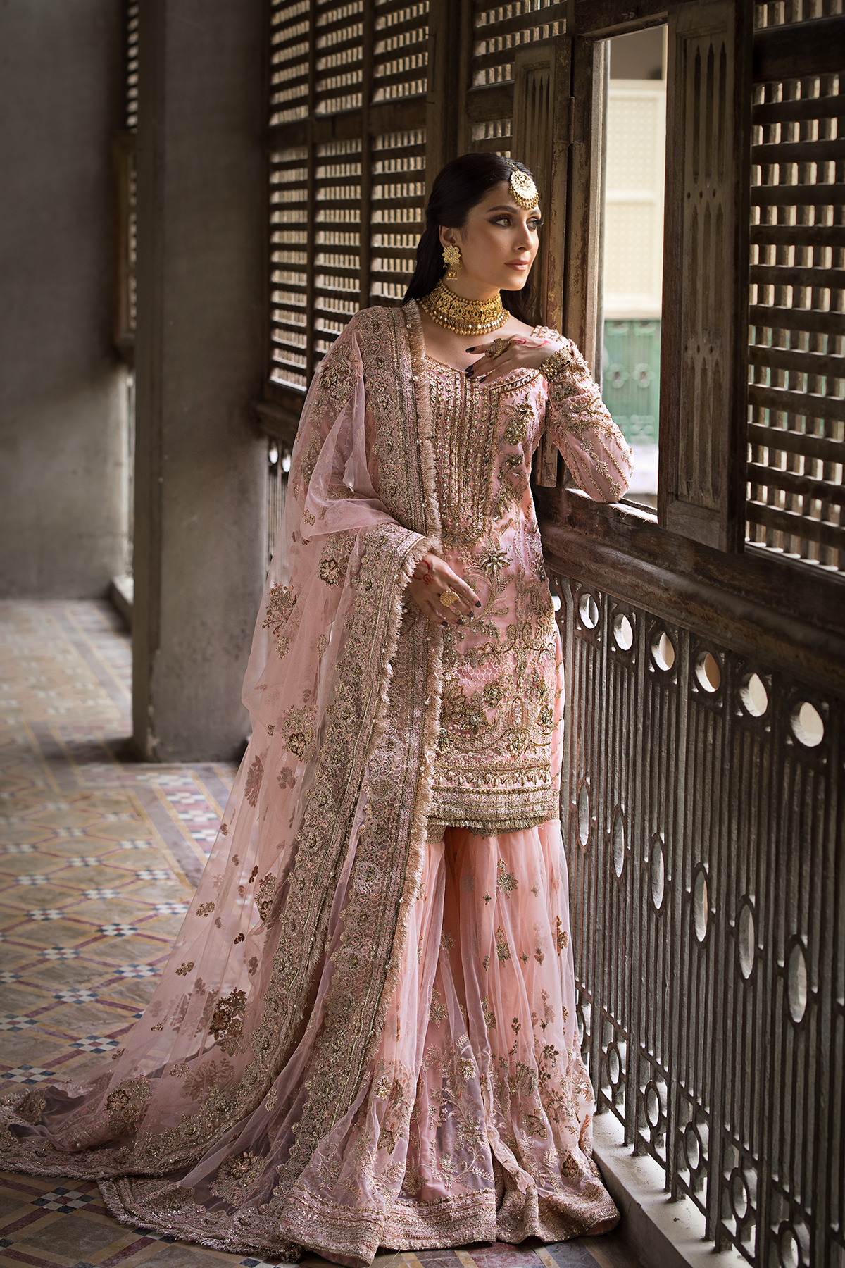 SAHIBA By Erum Khan - STITCHED