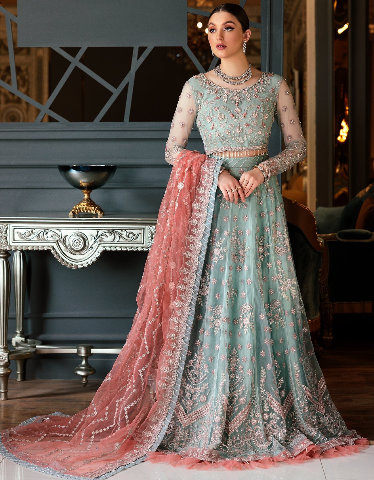 NEHA By Emaan Adeel - STITCHED