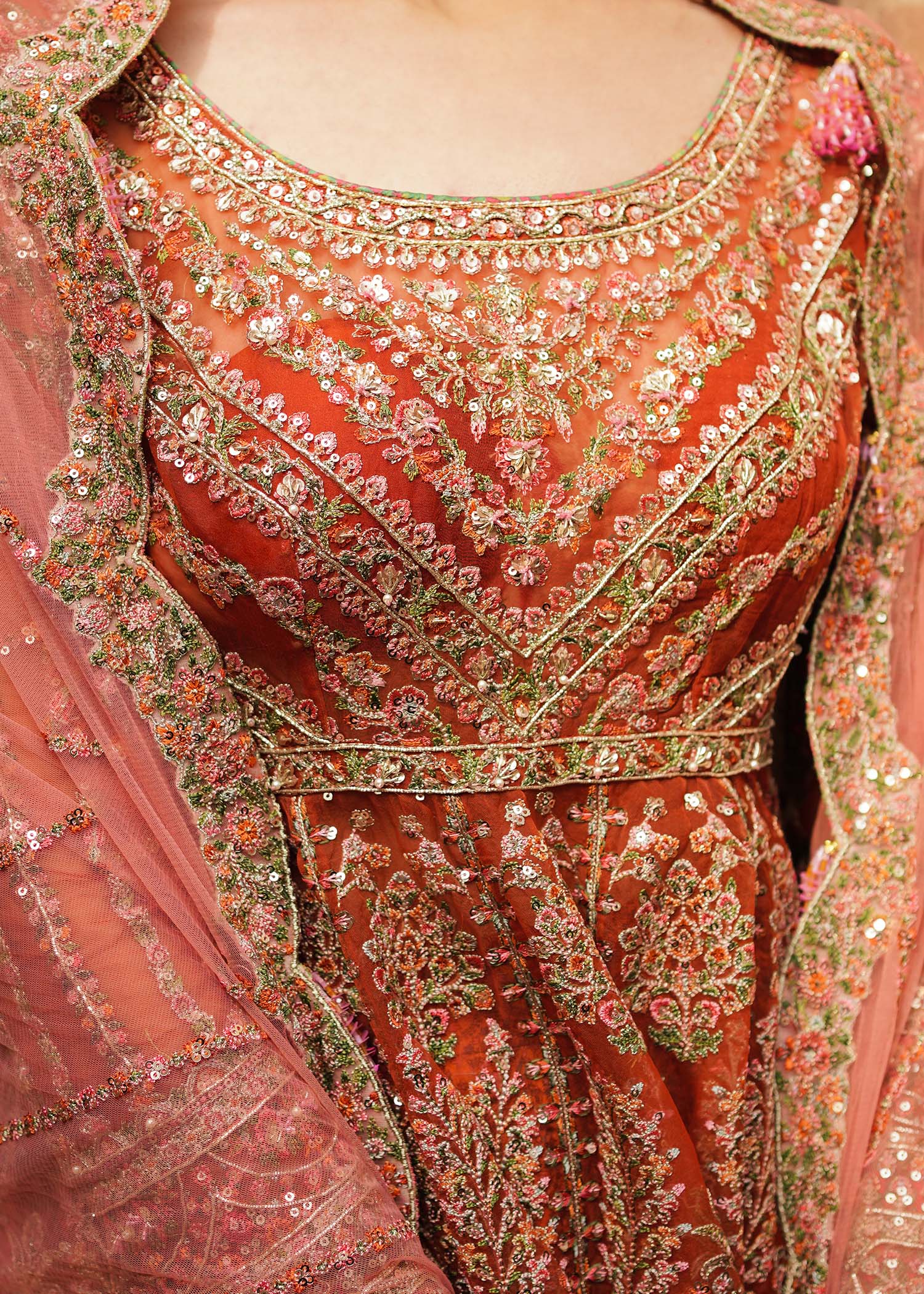 Amanat By Hussain Rehar - STITCHED