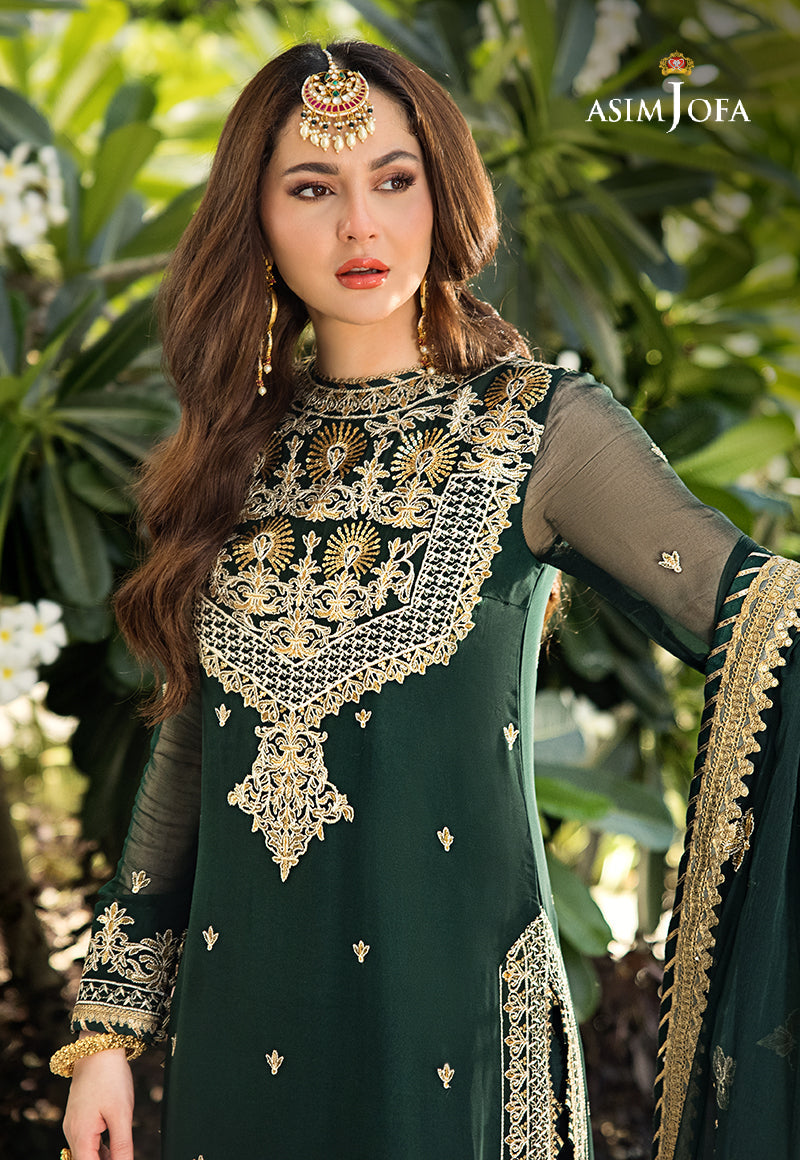 EMBROIDERED CHIFFON By ASIM JOFA (Stitched)